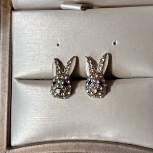 Sparkling Bunny Earrings
